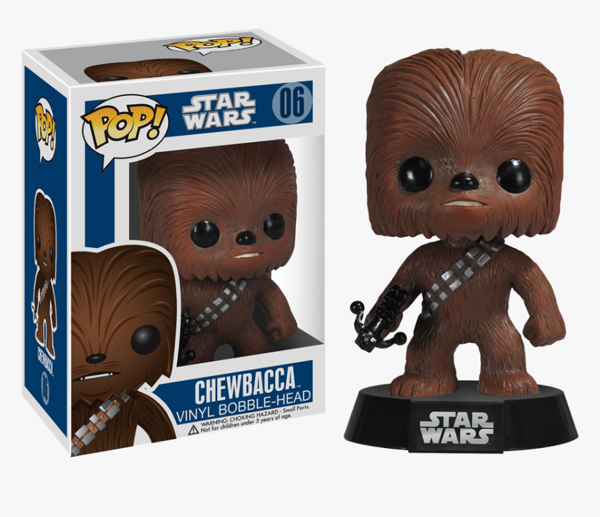 Funko Pop Star Wars Chewbacca, HD Png Download