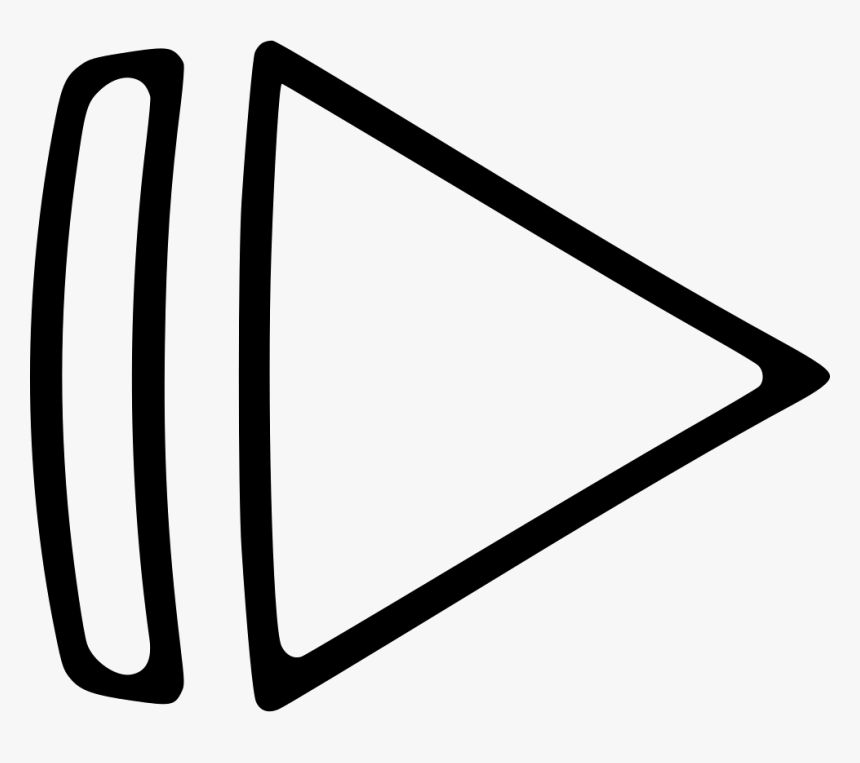 Pause Play Music Arrow, HD Png Download , Transparent Png Image - PNGitem