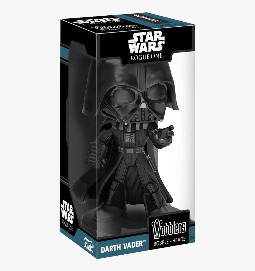 Rogue One Darth Vader Wobblers Bobblehead - Rogue One Darth Vader Pop, HD Png Download