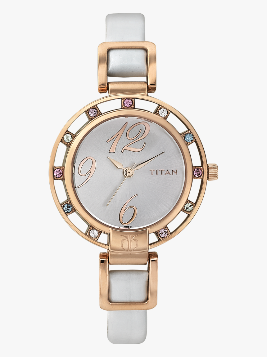 Titan Purple Women Regular Leather Watch Nf9924wl01j - Titan Nf9924wl01j, HD Png Download