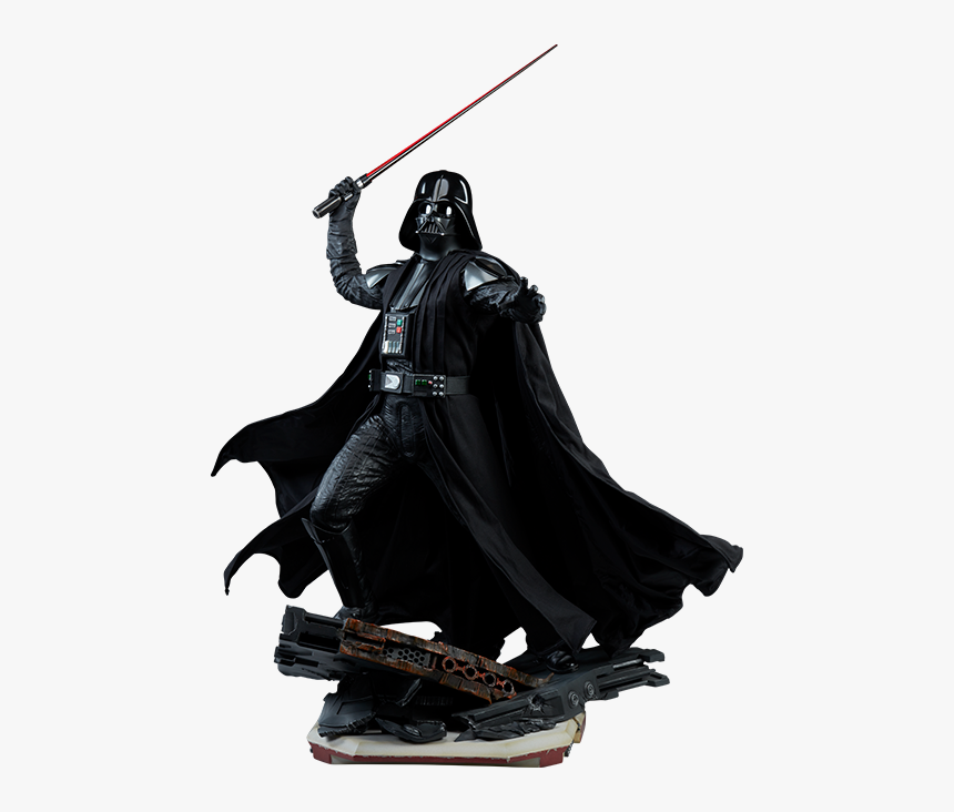 Darth Vader Figurine, HD Png Download