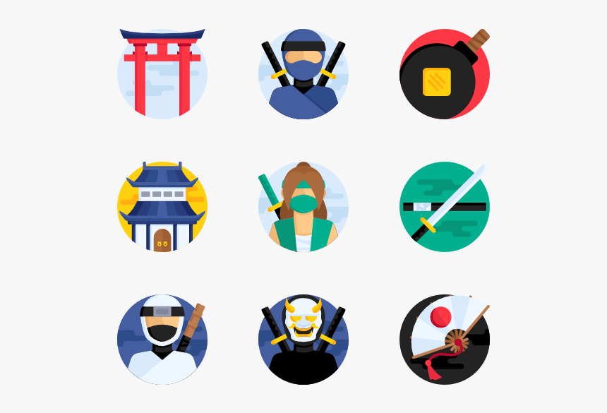 Ninja, HD Png Download
