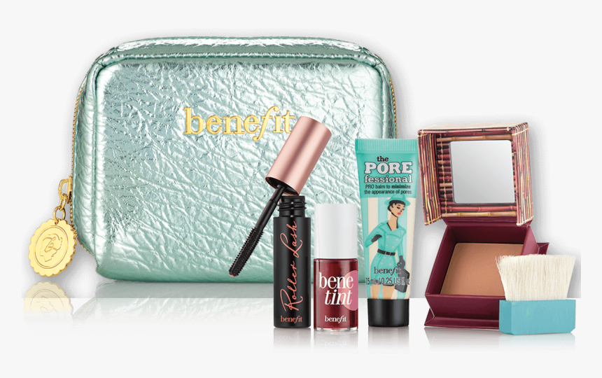 Makeup Kit Products Png Transparent Images - Work Kit Girl Benefit, Png Download