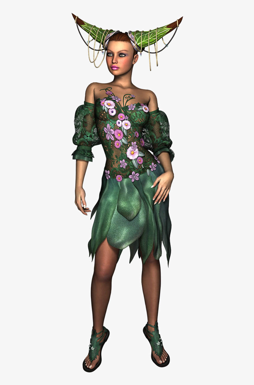 Woman Render 3d Free Picture - Illustration, HD Png Download