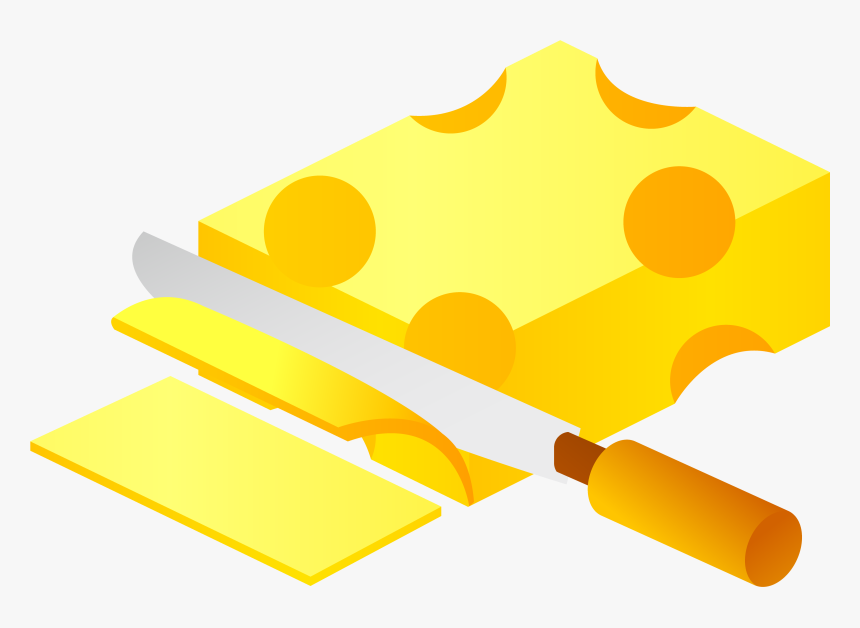Cheese Clip Art - Illustration, HD Png Download