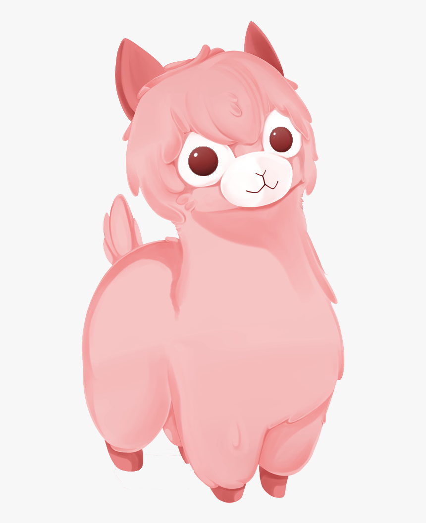 Kawaii Llama, HD Png Download