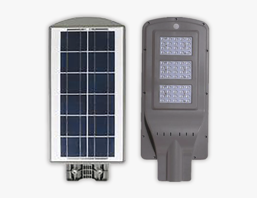 Transparent Lamparas Png - 60w All In Solar Street Light, Png Download