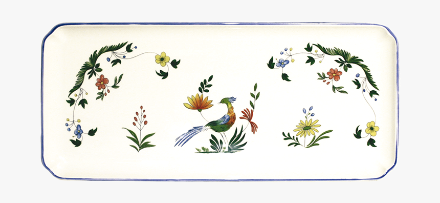 Gien Les Oiseaux Plateau, HD Png Download