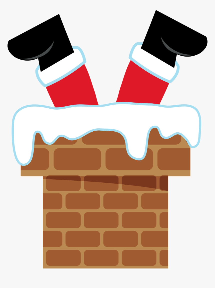 Papai Noel Na Chaminé - Watching Christmas Movies Quotes, HD Png Download