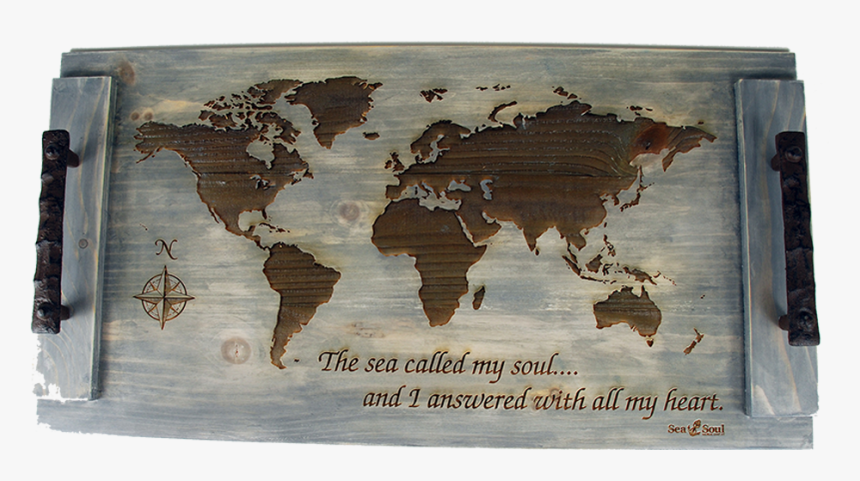 World Map, HD Png Download