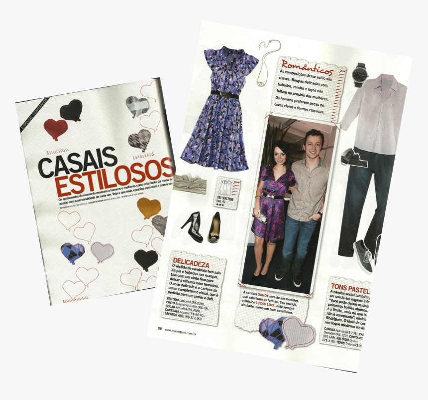 Sandy E Lucas Lima 2010, HD Png Download