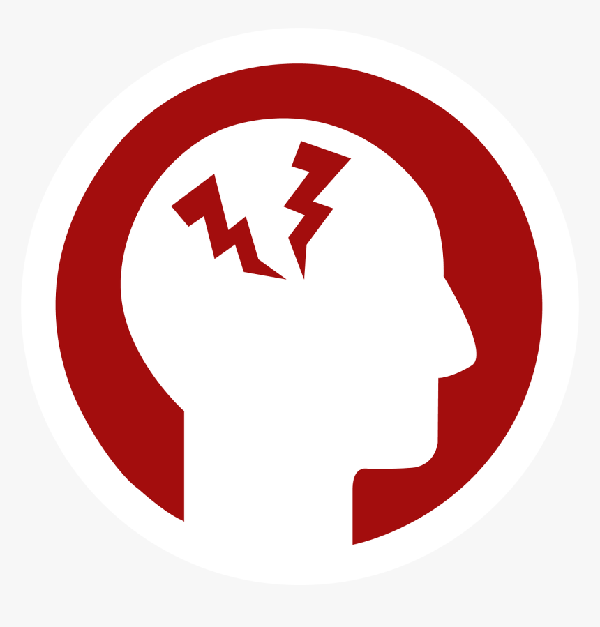 Do You Need A Definite Diagnosis To Claim Disability - Headache Logo, HD Png Download