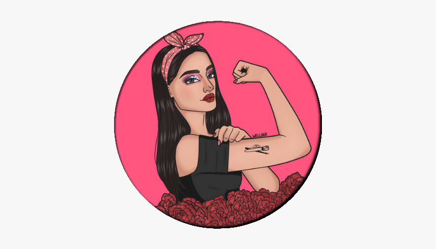 Carona Com Maquiagem - Illustration, HD Png Download