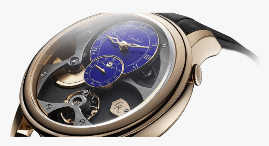 Transparent Wrist Watch Png - Analog Watch, Png Download