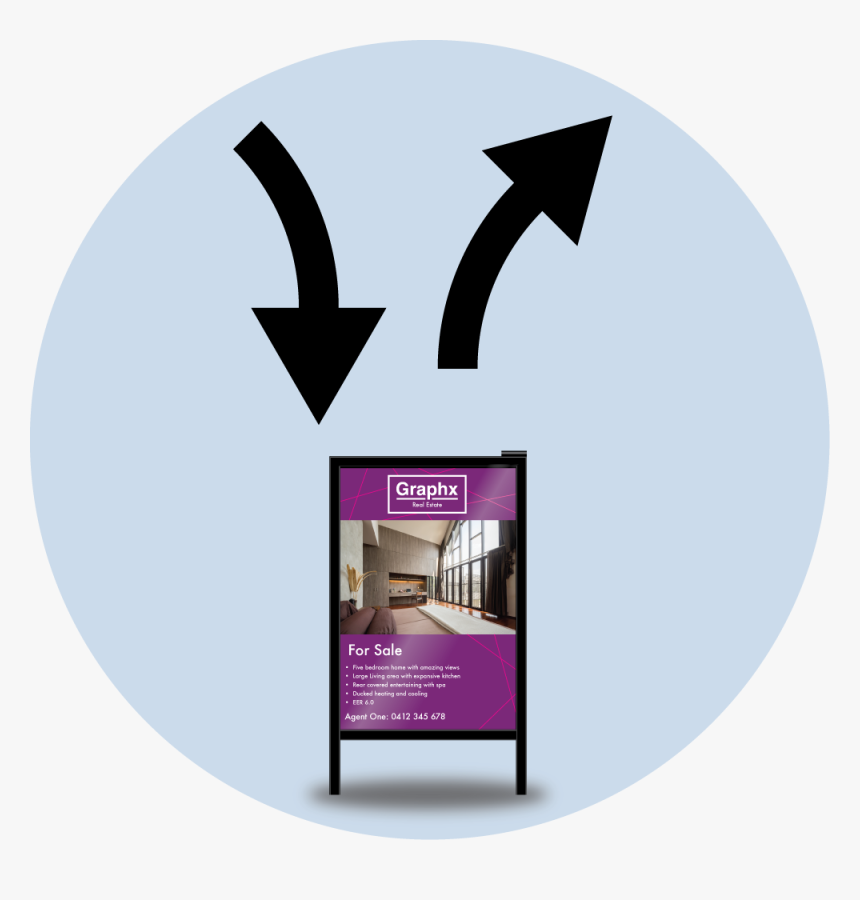 Transparent Signboard Png - Graphic Design, Png Download