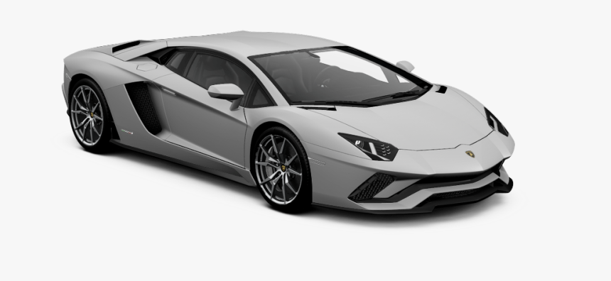 Transparent Lamborghini - Lamborghini Aventador S Png, Png Download