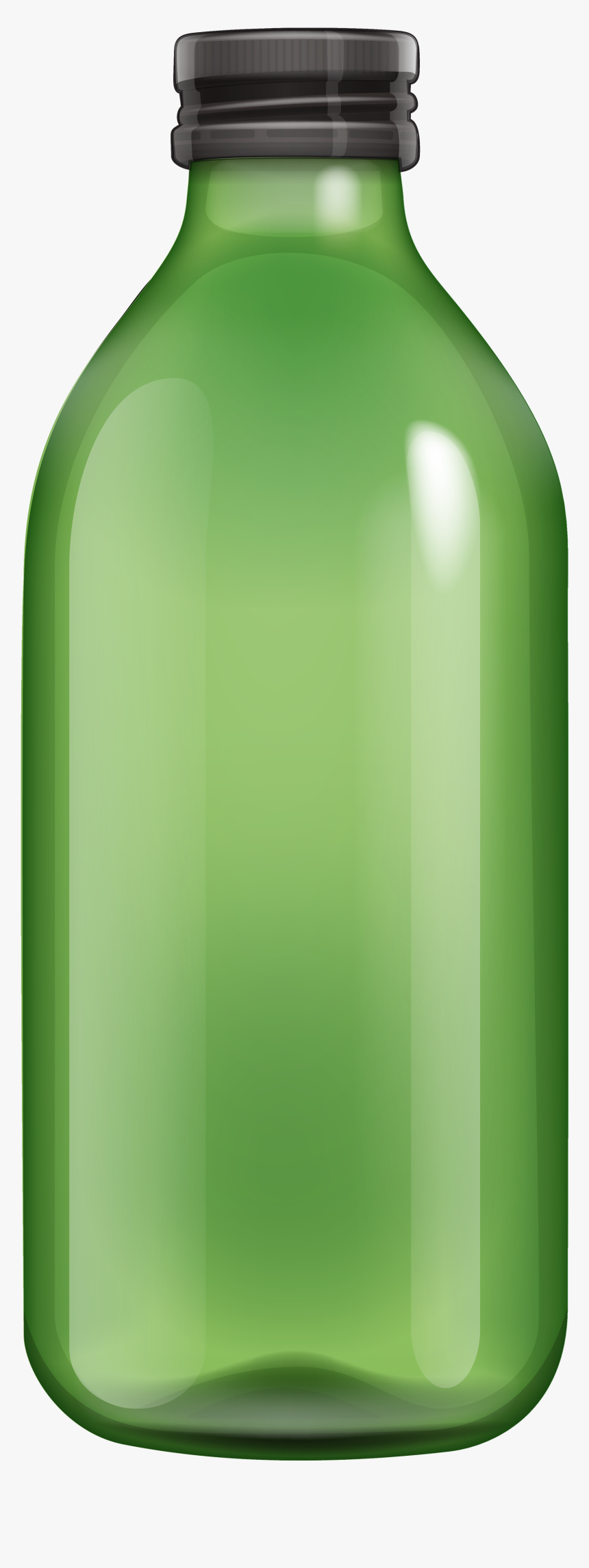 Bottle Green - Bottle Clipart Png, Transparent Png