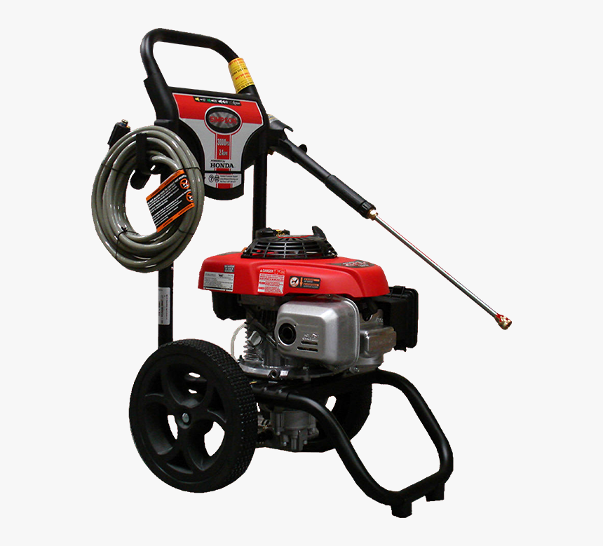 Pressure Washing Machine Png, Transparent Png