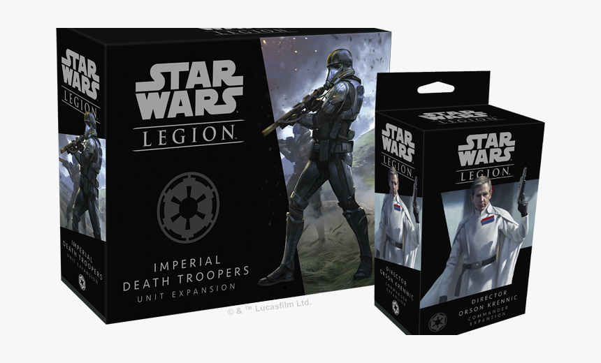 Death Trooper Star Wars Legion, HD Png Download