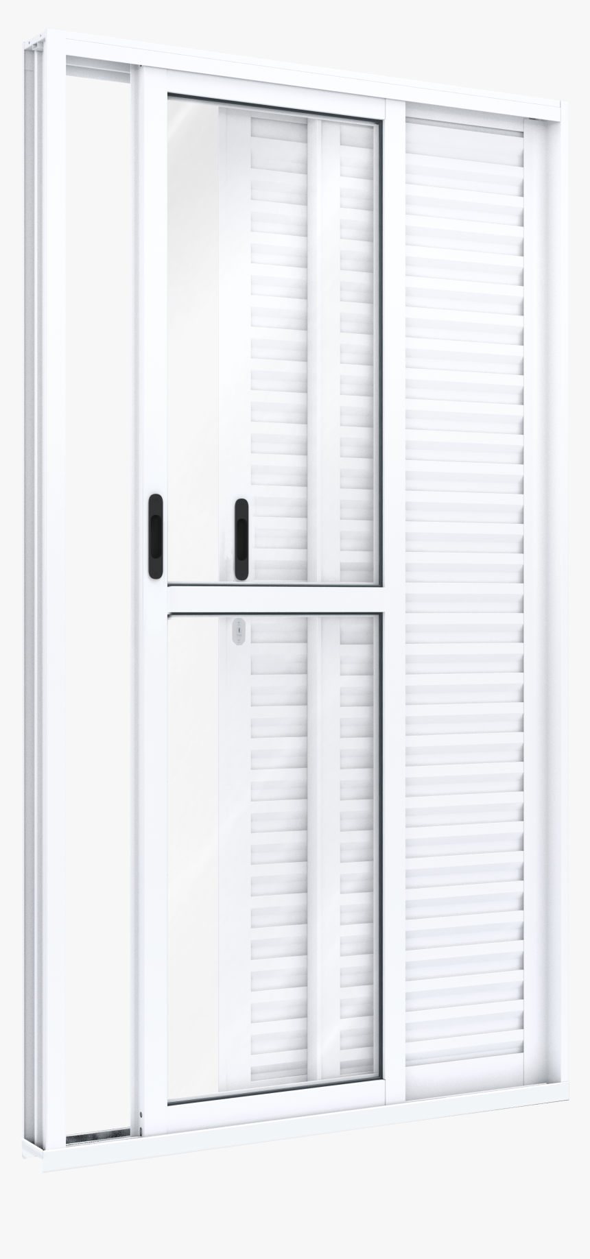 Porta De Alumínio Riobras Balcão De Correr, HD Png Download