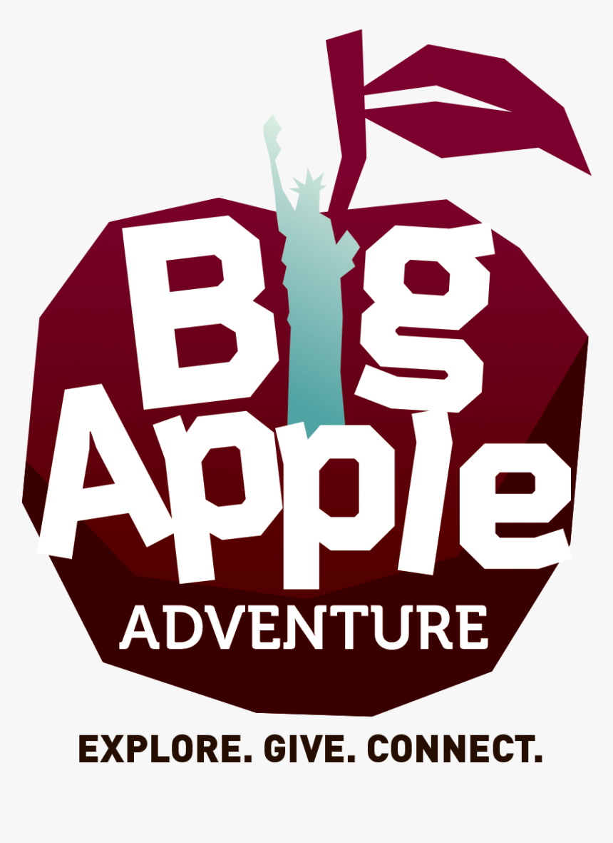 Big Apple Logo - Graphic Design, HD Png Download