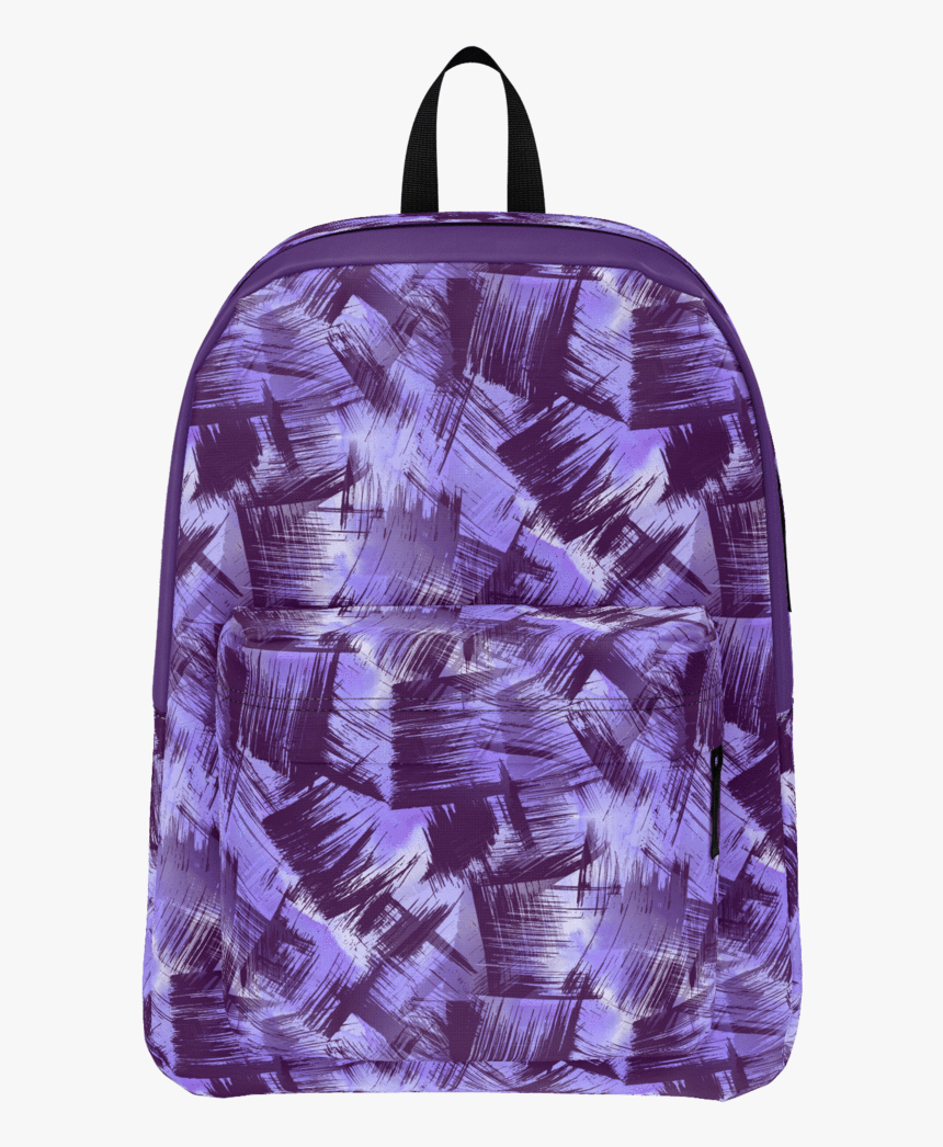 Purple Paint Strokes - Garment Bag, HD Png Download