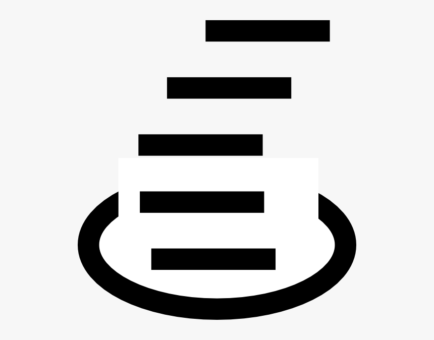 Japanese Map Symbol Crater Or Fumarole Svg Clip Arts - Simbolo De Un Volcan, HD Png Download