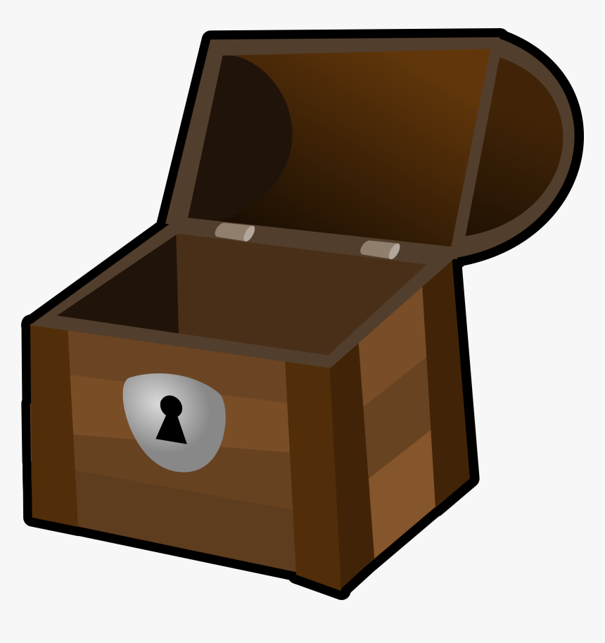 Treasure Chest Clip Art, HD Png Download