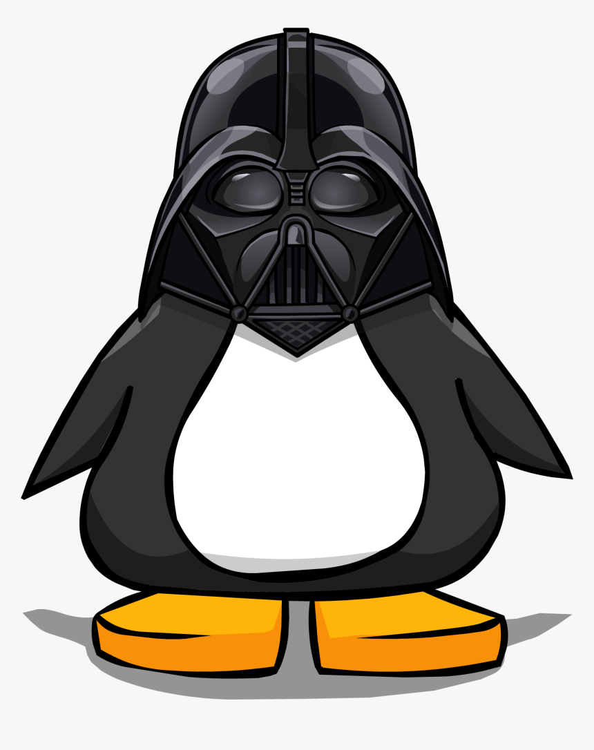 Image Helmet From A - Club Penguin With Headphones, HD Png Download