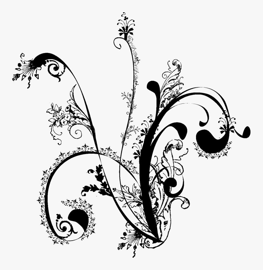 Wedding Swirls Clipart Free - Facebook Quote Life Cover, HD Png Download