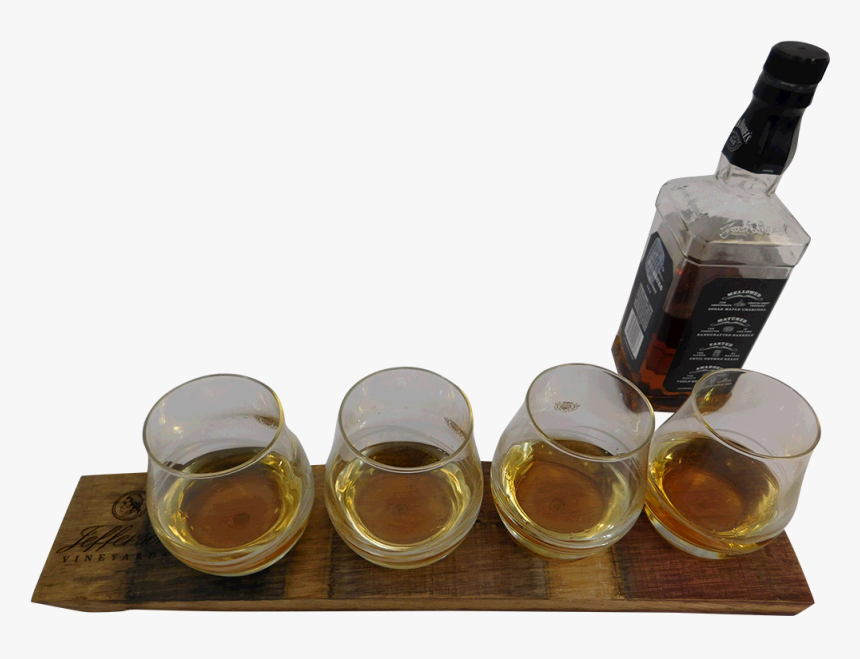 Flight Tray - Glass Bottle, HD Png Download