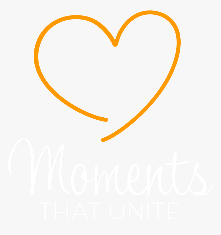 Moments That Unite Wedding Stationery - Heart, HD Png Download
