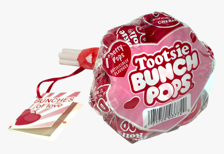 Tootsie Bunch Pops Valentine, HD Png Download
