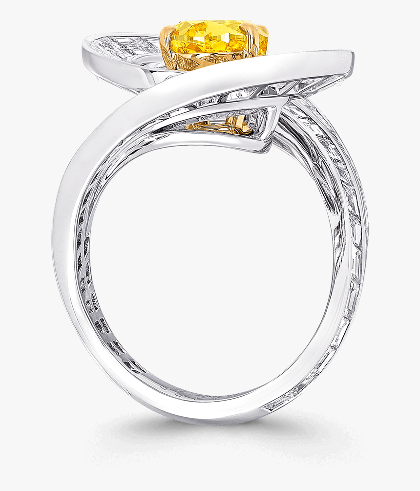 Graff Pear Shaped Ring, HD Png Download