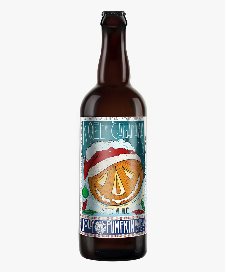 Noel De Calabaza Bottle - Jolly Pumpkin Christmas Ale, HD Png Download