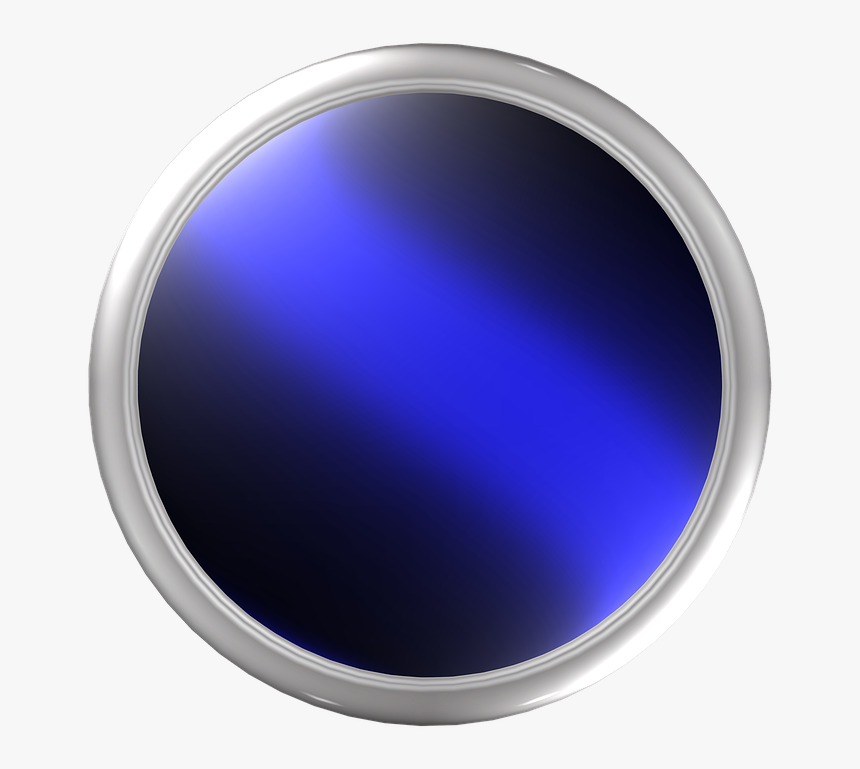 Generic Button Image Pixabay - Circle, HD Png Download