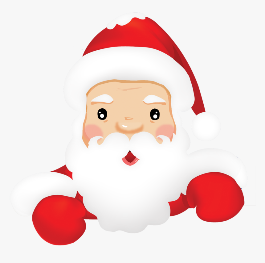 Thumb Image - Santa Claus Vector Png, Transparent Png
