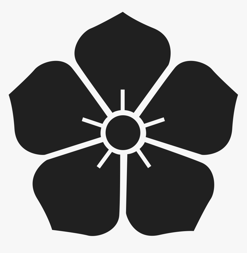 Japanese Clipart Meaning - Flower Mon, HD Png Download