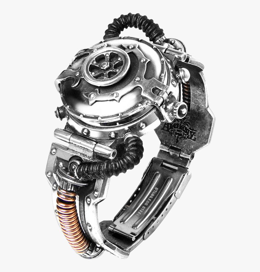 Eer Steam-powered Entropy Calibrator Wristwatch - Gothic Watch, HD Png Download