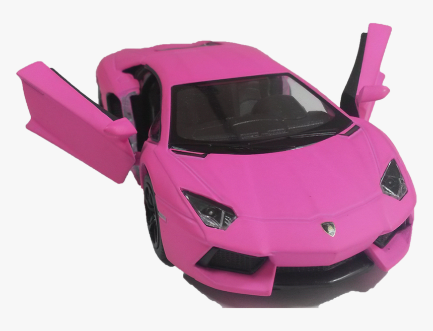 Lambo Transparent Pink - Pink Lamborghini Transparent, HD Png Download