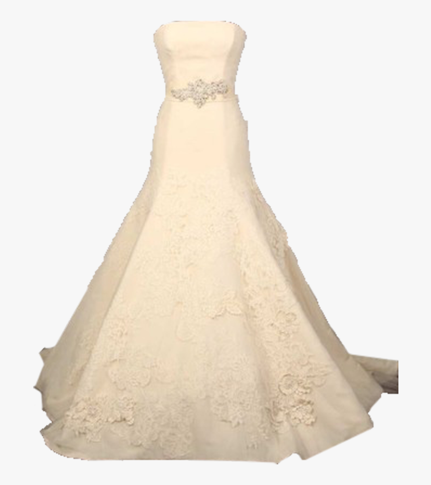 Transparent Wedding Dress Png, Png Download