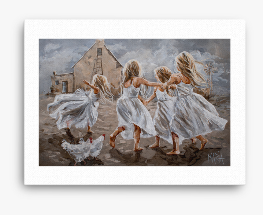 Dance With Joy - Painting, HD Png Download
