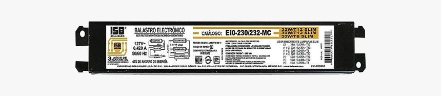 Ficha Tecnica Balastro Electronico, HD Png Download