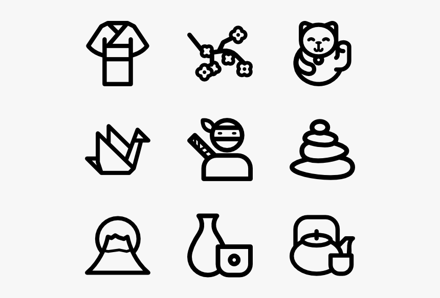 Line And White,symbol - Black And White Hanukkah, HD Png Download