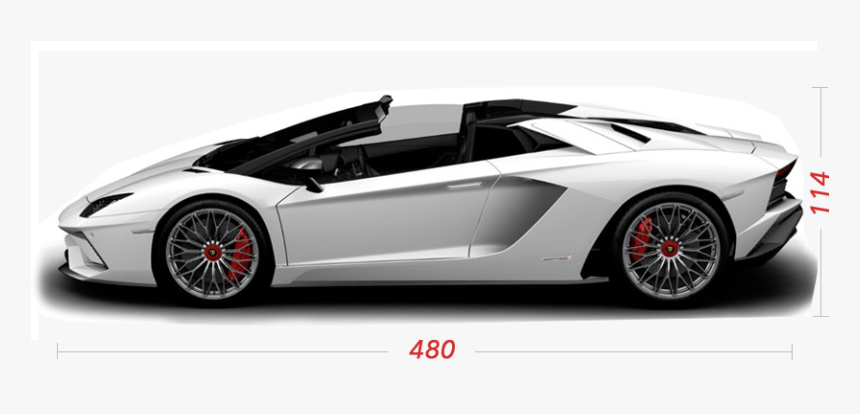 Lamborghini Aventador S Lp740 4 Roadster, HD Png Download