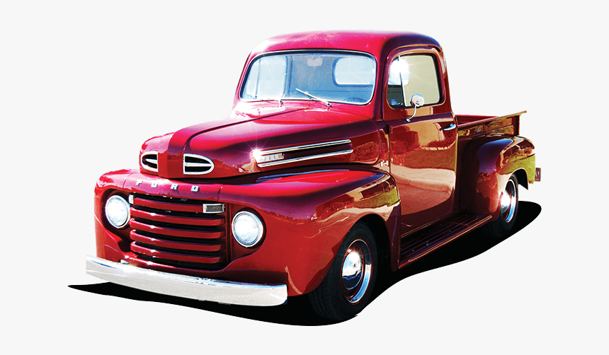 Vintage Truck Png - Transparent Classic Cars, Png Download