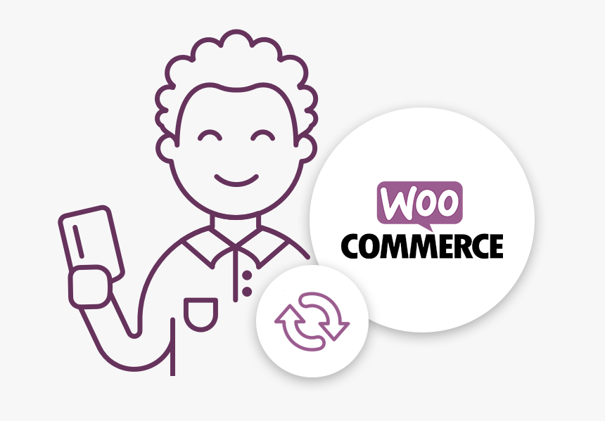 Nextend Social Login With Woocommerce - Woocommerce, HD Png Download