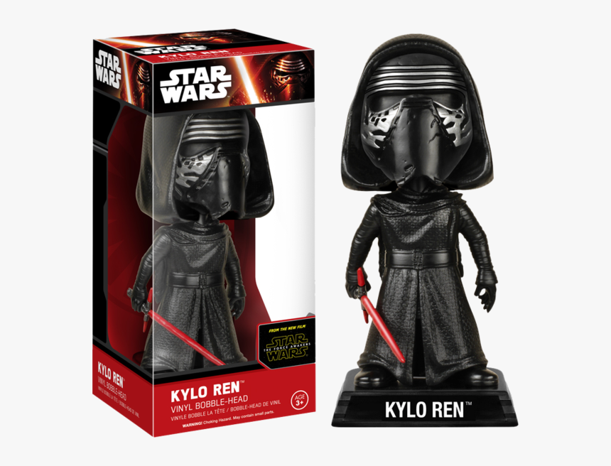 Kylo Ren Funko Bobblehead, HD Png Download