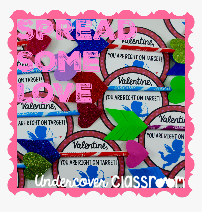 Make Your Own Valentines With This Free Template, Plus, HD Png Download