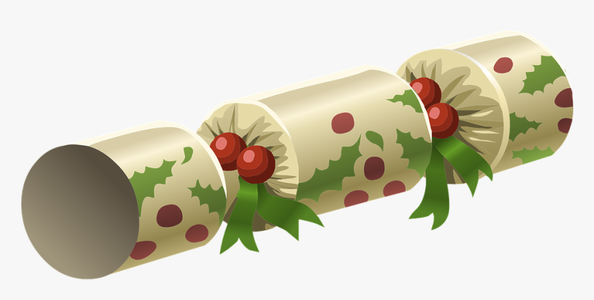 Christmas Cracker, Xmas, Christmas, Bon-bon, Cracker - Christmas Bon Bon Clipart, HD Png Download